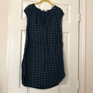 Medium petite Anne Taylor Loft shift dress